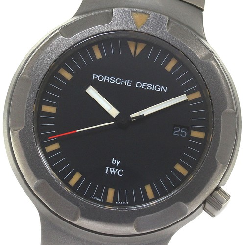 Porsche design iwc ocean - porsche,