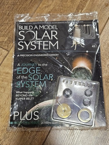 Eaglemoss build model solar - build, a