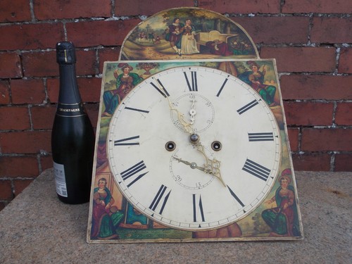 Antique longcase grandfather - antique,
