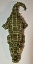 Crocodile Green Cuddly Soft