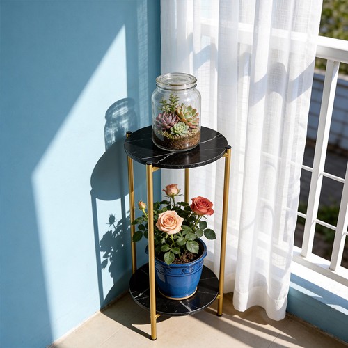 Tier metal plant stand - metal,