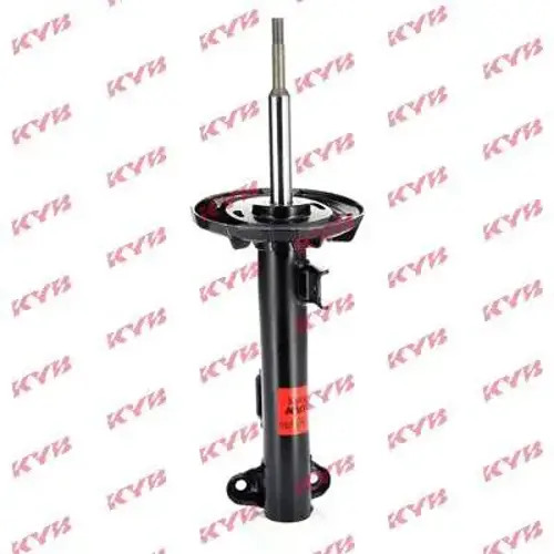 Shock absorber front axle - front, top
