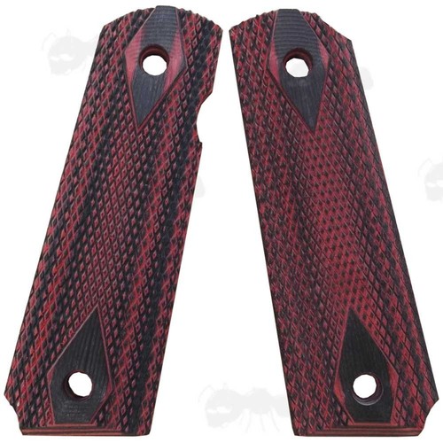 Airsoft 1911 rosewood pistol - rosewood,