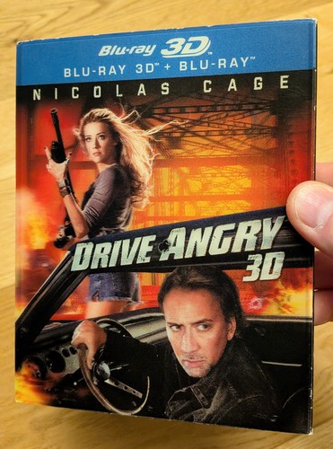 Drive angry blu ray - incl., 3d