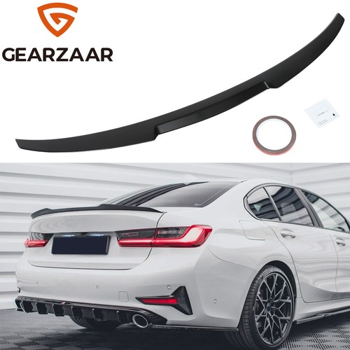 Rear trunk boot lip - spoiler, m4