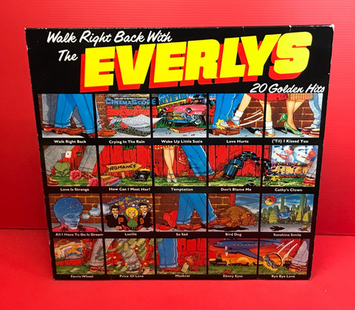 Everly brothers walk right - everly,