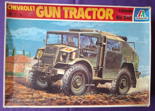 Italeri chevrolet gun - italeri, 1/35