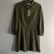 Jack Wills Women's Khaki Shirt