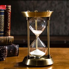 Nordic Glass Sand Hourglass