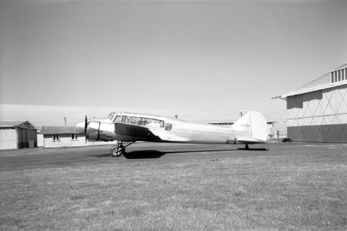 Avro anson bsf - avro, vh-bsf,