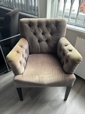 Vintage Style Button-backed