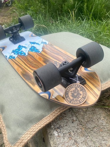 Landyachtz dinghy skateboard - dinghy,