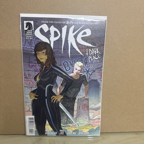 Spike dark horse - spike,