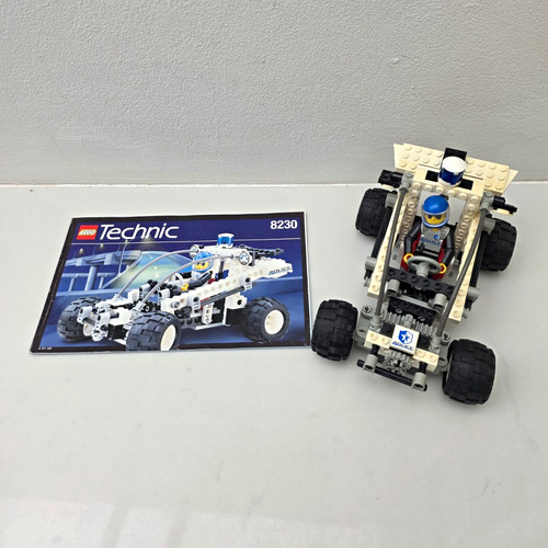 Lego technic 8230 coastal cop - technic,