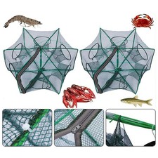 6 Hole Fishing Bait Trap Fish