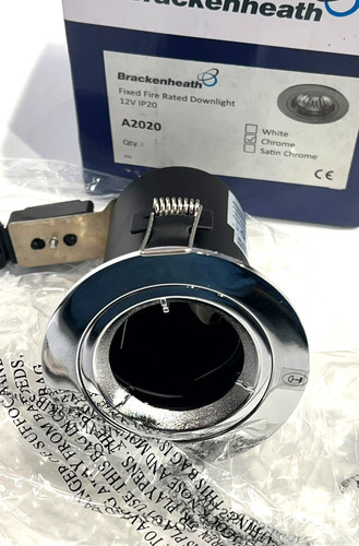 12v 50w mr16 chrome fire - mr16,