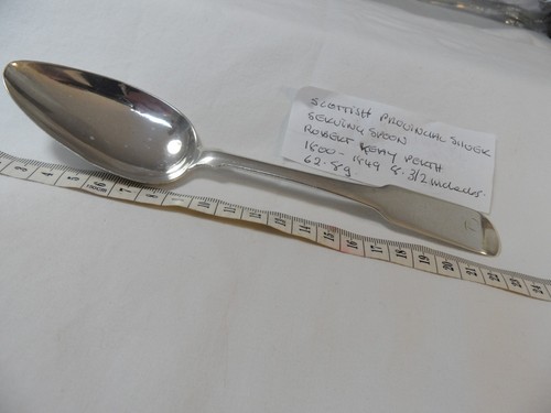 Scottish provincial silver - provincial,