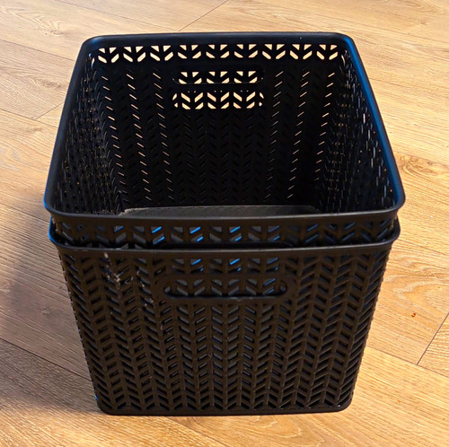 Rattan storage basket box - basket,