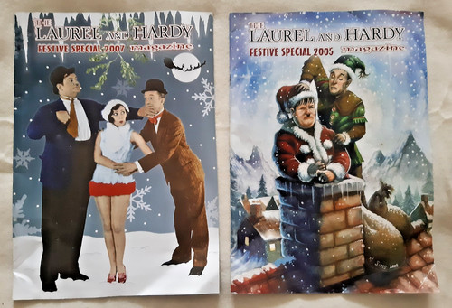 Laurel hardy festive special - &,