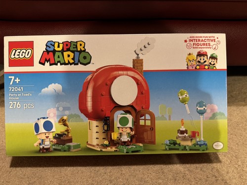 Lego super mario party - mario,