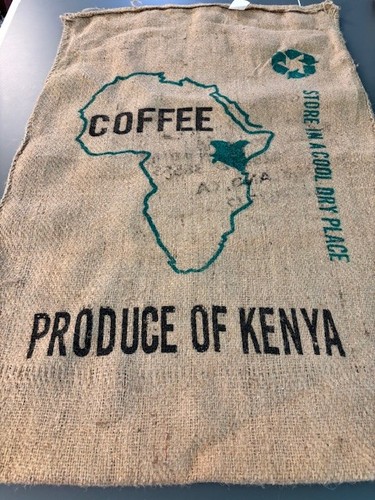 Kenya jute coffee bag - , 44