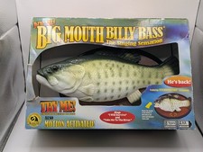 Big mouth billy bass - big,
