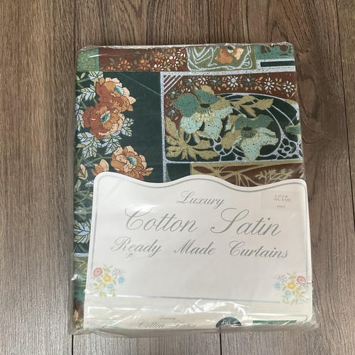 Vintage 1980s curtains - vintage,