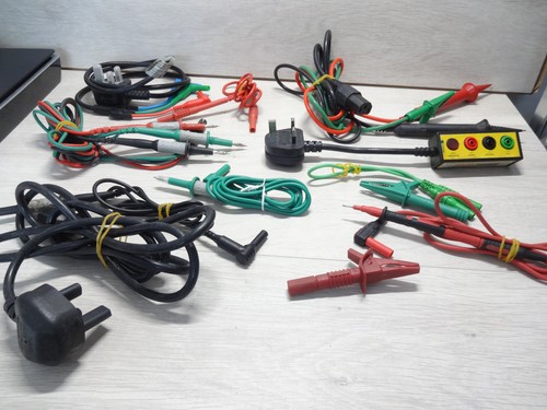 Selection megger test leads - of,