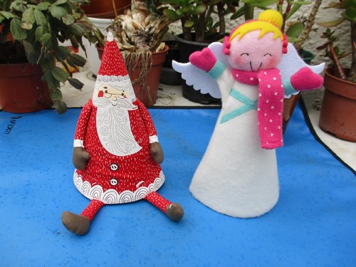 Christmas tree topper - x,