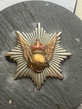OBSOLETE ORIGINAL MINISTRY OF CIVIL AVIATION FIRE SERVICE CAP BADGE