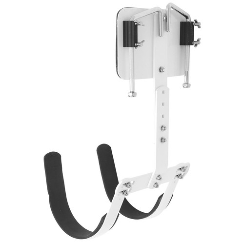 White aluminum snare - snare, drum