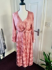 Topshop Pink Silky Cape Frill