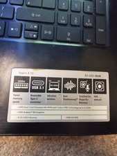 Acer ASPIRE E 15 (E5-523-904B)
