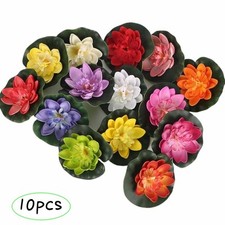 10PCS Artificial Lotus Flower