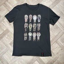 Dainese 12 Champions T-Shirt Washed Black - Size M/L