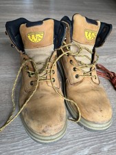 Worksite yellow/wheat nubuck