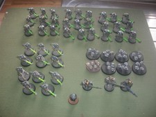 Necrons Army Job Lot, Warhammer 40k, Games Workshop, Xenos Rampant