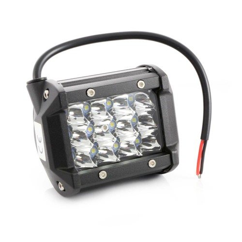 Square led work fog - 12,