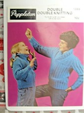 Poppleton Knitting Pattern