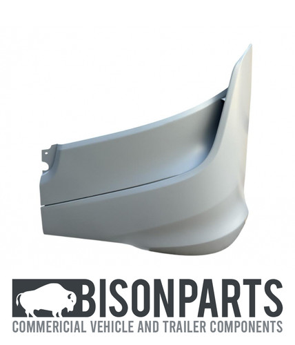 Primed front bumper corner - +primed,