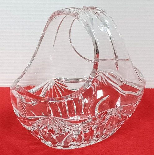 Star cut clear - star, basket