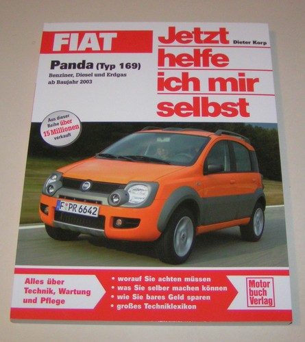 Manual fiat panda type 169 - -,