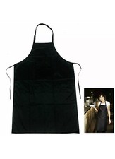 Apron Chef Kitchen Bib With Pocket Restaurant Cooking Cover Home BBQ Women Men 