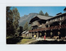 Postcard Lake McDonald Hotel
