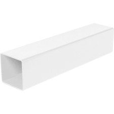 Square guttering downpipe - guttering,