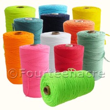 500g Spun Poly  Twine Purse net rabbit ferreting various colours