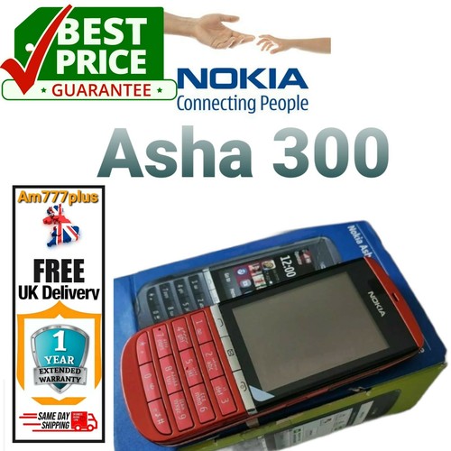 Nokia asha 300 brand new - nokia,