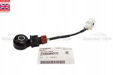 Genuine Subaru Engine Knock