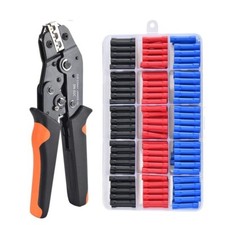 Electrical Crimping Plier Wire Terminals Insulated Butt Crimp Connectors SN-02C