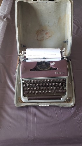 Vintage olympia sm3 deluxe - vintage,